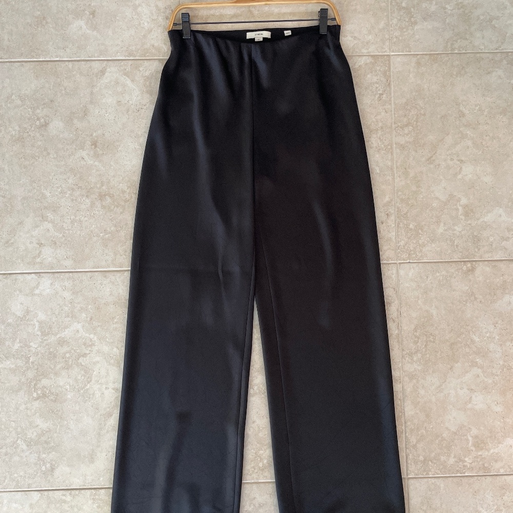 Vince Fluid Satin Bias Pants